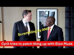 Ramaphosa speaks to Elon Musk to "set him straight" about expropriation