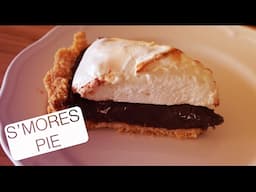 S'mores Pie - Confissões de uma Doceira Amadora