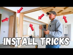 PANELED OPENING INSTALL TIPS!!! - This Shimming Technique Saved Tons of Time!!!