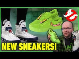 New Ghostbusters Slimer and Stay Puft sneakers! | IN-HAND LOOK