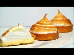 Como Fazer Tortinha de Limão com Merengue Italiano