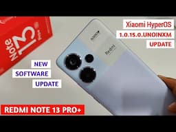 Redmi Note 13 Pro Plus 5g New Software Update | Software Update Redmi Note 13 Pro Plus