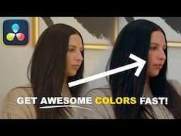 How To Get Amazing Colors In Resolve with ANY Camera