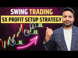 5x Profit Swing Trading Strategies | Pyramiding Setup | Trading Chanakya