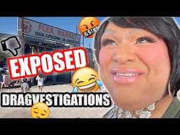 LA PULGA 77 EXPOSED! THE FLEA MARKET IN BROWNSVILLE TEXAS! LET'S DRAGVESTIGATE!