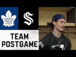 Maple Leafs Media Availability | Postgame vs Seattle Kraken | February 6, 2025