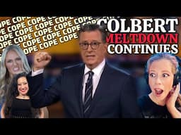 INSANE Stephen Colbert Cope Meltdown Because of Trump! Chrissie Mayr, Lila Hart, Courtney, Keanu