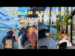 VLOG: bondi beach | fish market | rooftop restaurants | sydney weekend | Gugu & Kearabilwe