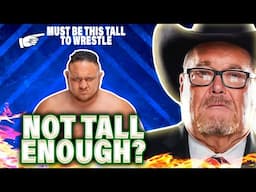 JIM ROSS: Vince McMahon was OBSESSED with having a tall talent roster!