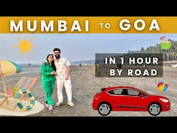 mumbai to goa in 1 hour by road ||  resty kamboj || neha bagga || resty neha vlogs || Gorai beach