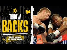 Throwbacks | Daniel Jacobs vs. Dmitry Pirog! The 3-1 underdog shocks the boxing world! (FULL FIGHT)