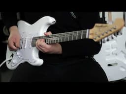 Washburn WS300H electric guitar :: Demo, Soundcheck