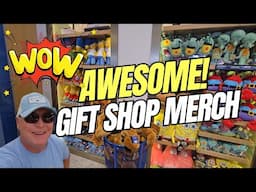 Universal Orlando Gift Shop Merchandise