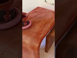 Create Beautiful Stained Concrete Furniture Today!  #directcolors