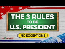 3 RULES every US President must follow - FIND OUT in this 1-minute video