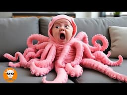 Funniest Babies Screaming of Crazy Situations#2 - Funny Baby Videos | Just Funniest