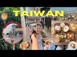 TAIWAN VLOG 🌸🍵🥢 4 DAYS: Alishan, Chiayi Cafe Hopping & Local Food