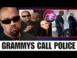 Kanye West And Bianca KICKED AND ESCORTED Out Of The Grammys