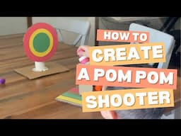 How to Create a TP Roll Pom Pom Shooter