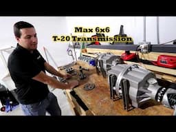 Max 6x6 T-20 Transmission back in production