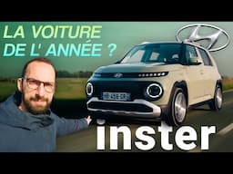 Essai Hyundai Inster 2025 : plus qu’une citadine, la voiture électrique de l’année ?