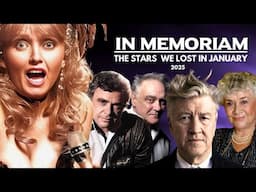 Tribute to The Stars We Lost in January 2025 | In Memoriam