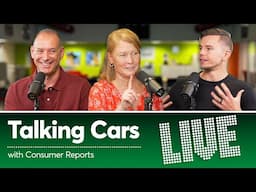 The State of EVs in 2025 - LIVE! | Talking Cars with Consumer Reports #464