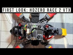 First Look At The HDZero Race 2 Shark Byte VTX!