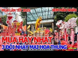 .ĐẠI NÁO CHỢ LỚN MÚA LÂN NHẢY MAI HOA THUNG - TINH ANH ĐƯỜNG - HẰNG ANH ĐƯỜNG - NHƠN NGHĨA ĐƯỜNG