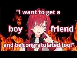 【ENG SUB】Ange Katrina Reacts to Hayase Sou Getting A Boyfriend【アンジュ・カトリーナ / NIJISANJI】