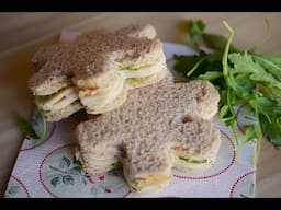 Dos ideas para sandwiches fáciles, saludables y rápidas (uno de ellos vegano)