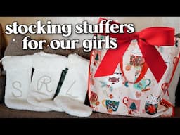 What's In Our Kids' Stockings 2024🧑🏻‍🎄