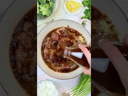 How to Make the Best Asian Beef Soup