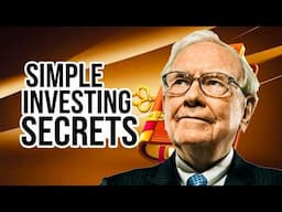 Warren Buffett’s Top 5 Investing Secrets for Beginners!