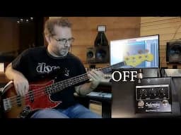 SADOWSKY SPB-1 BASS PREAMP-DI with FENDER JAZZ BASS