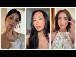 Cute Daily Makeup Tutorial For School/Uni/Work 🎀  TikTok Compilation