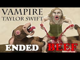 Taylor Swift Settles BEEF with KWest Once and For All | Polymer Clay