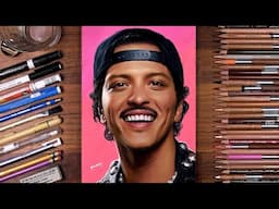 Drawing Bruno Mars | drawholic