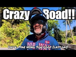 I Rode the CRAZIEST Roads on the Mae Hong Son Loop!