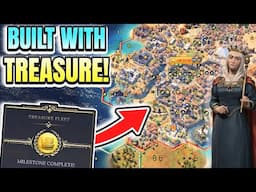 I Used the Treasure Fleet to Build the Richest Empire in Civ VII!