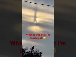 What is that I’m looking at? #sky #phenomenon #relaxing #rare #skyshots #image