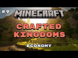 Minecraft: Crafted Kingdoms Tutorial - Player Shops (#9)