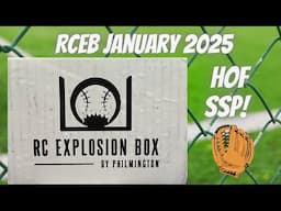 RCEB January 2025 A Baseball Card Subscription Box  ** SSP HOF Pull  Packs from 1993-2024! **