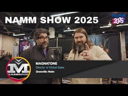 Magnatone Amps at NAMM 2025! Jonathan Checks Out the Latest