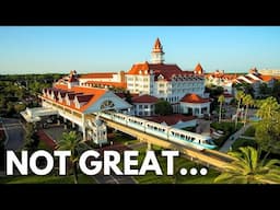 Disney World’s Flagship Resort Should Be A LOT Better - Grand Floridian Review