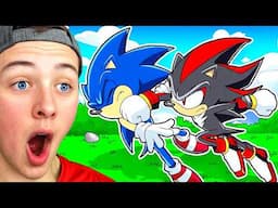 Reacting To SONIC vs. SHADOW Fight Animation