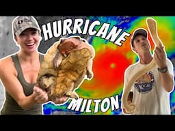 Saving Animals From a TORNADO and HURRICANE With @WillNace!