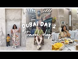 Dubai Travel Vlog Pt 2 | Local Breakfast Emirati | Old Dubai | Souk Medinat Jumeirah