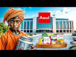 AMUL 🐄 The Revolution That Saved Millions of Farmers | Case Study | White Revolution | Live Hindi