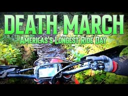 America's Hardest SingleTrack Ride- Death March 2024